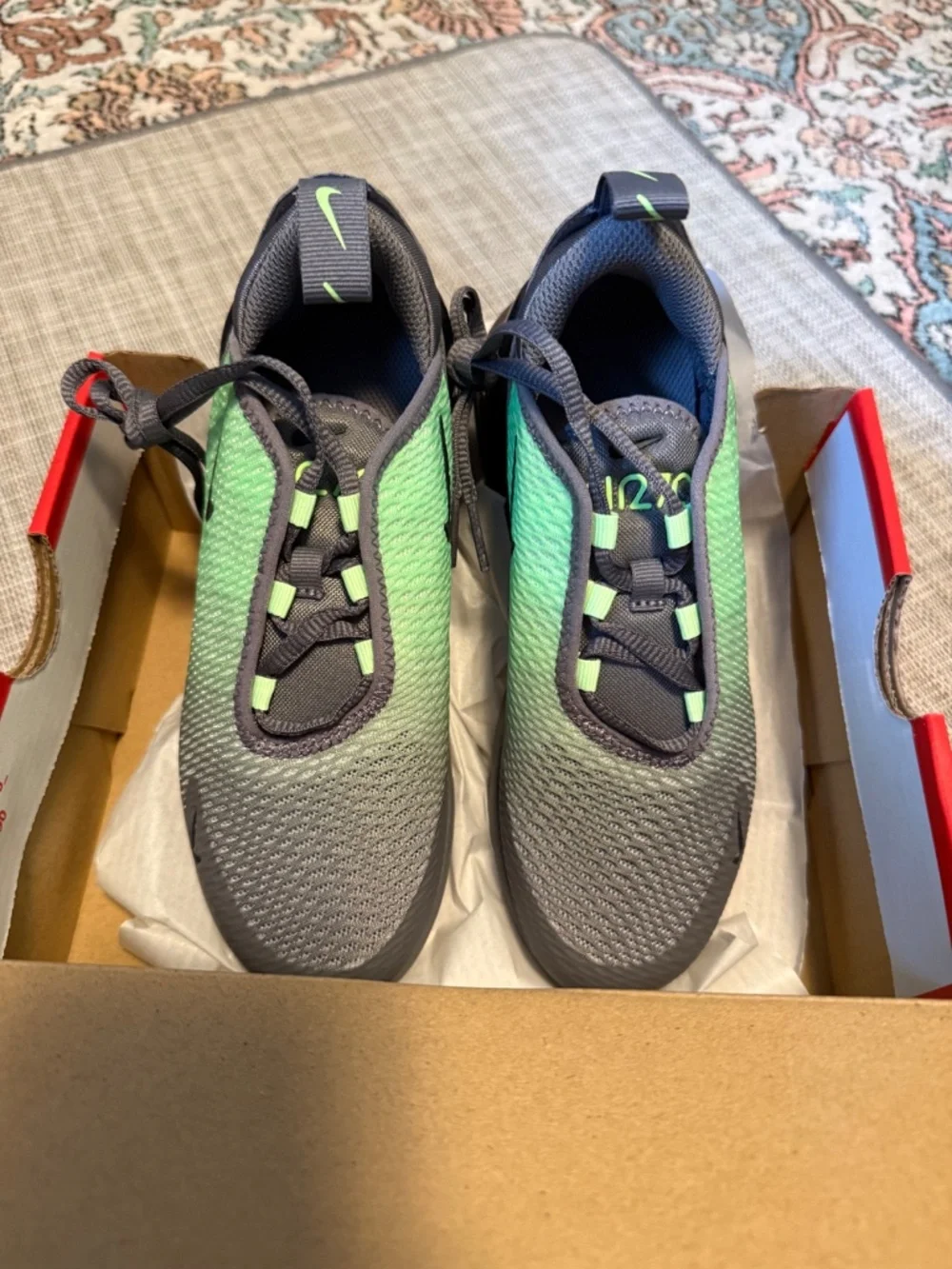 Nike Air Max 270 (Little Kids) NWT